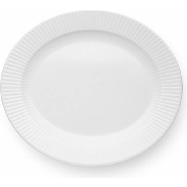 Eva Trio Oval Tallrik 31 cm Nova - Middagstallrikar Från Magasin - 121 (31 cm)