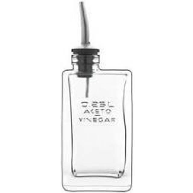 Luigi Bormioli Optima vinegar bottle 25 cl