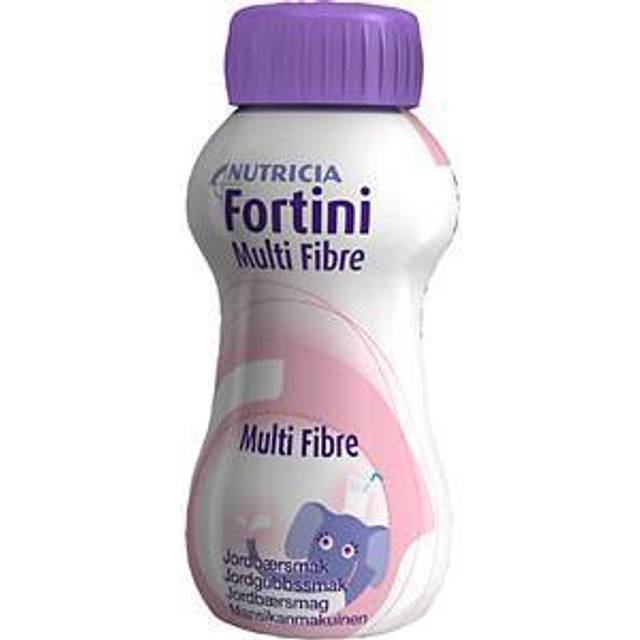 Fortini Multi Fibre jordgubb 4 x 200 ml