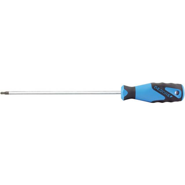 Gedore 3C-Screwdriver with ball end, TORX T25