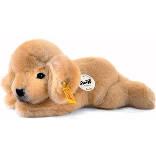 Steiff Lumpi Golden Retriever Puppy