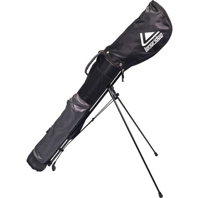 Longridge 5' Travelite Golf Stativväska - Svart/Silver