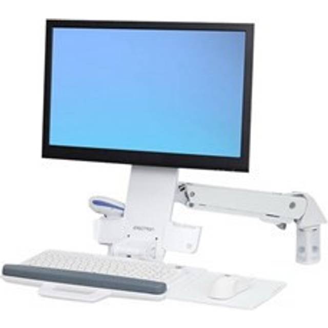 Ergotron TRACE Dual Monitor Mount (matte black)
