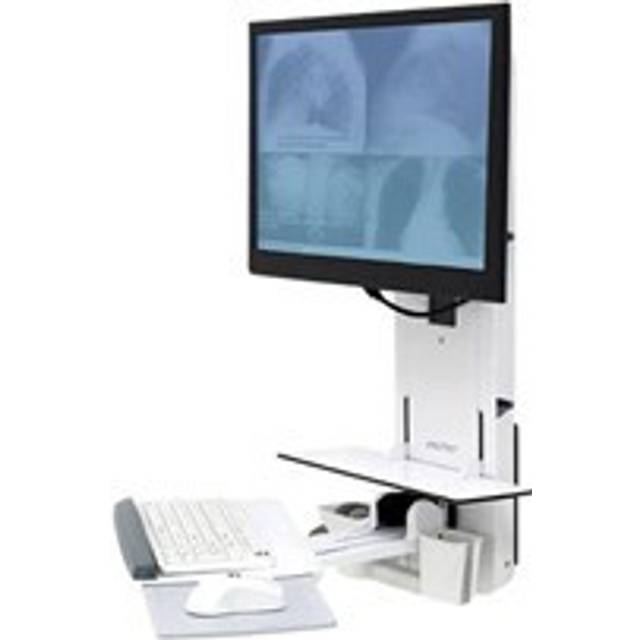 Ergotron 61-080-062 monitor mount / stand 61 cm (24") Wall White