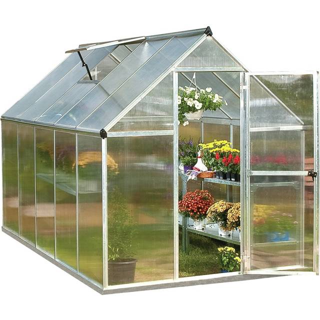 Palram - Canopia Mythos 6x10 Greenhouse - Silver