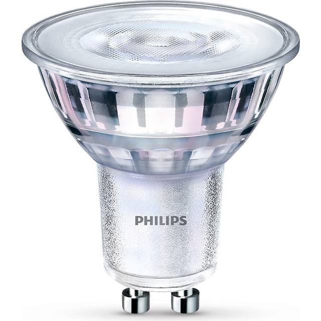 Philips LED GU10 Glass Lamp 4.6W Warm White 355lm