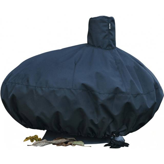MorsÃ¸ Forno Outdoor Oven and Grill Cover, Made from Water-Resistant Polyester for Protection in All Types of Weather, Clean Design, Black