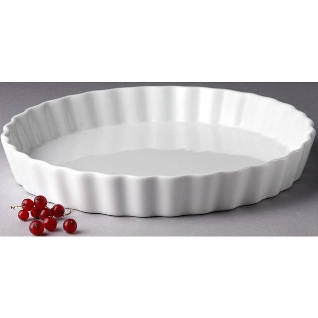 aroma gastro - tærteform, hvid, 30 cm