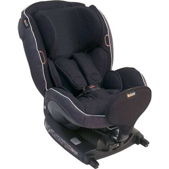 iZi Kid i-Size X2 Classic Black Cab HTS Besafe
