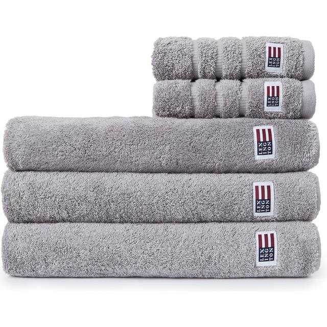 Lexington Icons Original handduk 30x50 cm Dark gray