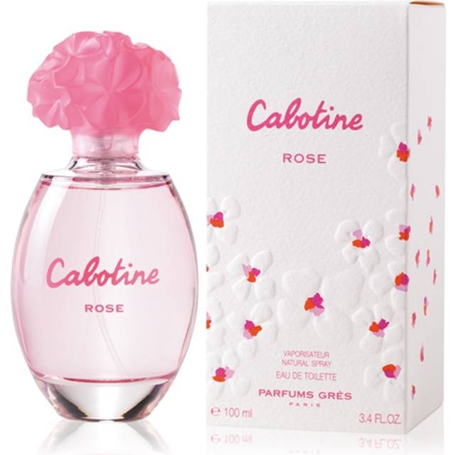 Gres Cabotine Rose Eau De Toilette 100ml