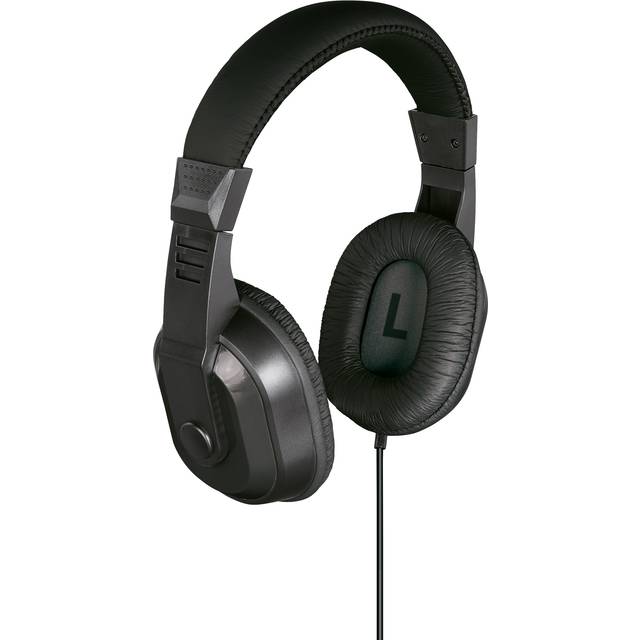 Thomson HED 4407 Over-Ear Hörlurar, Svart