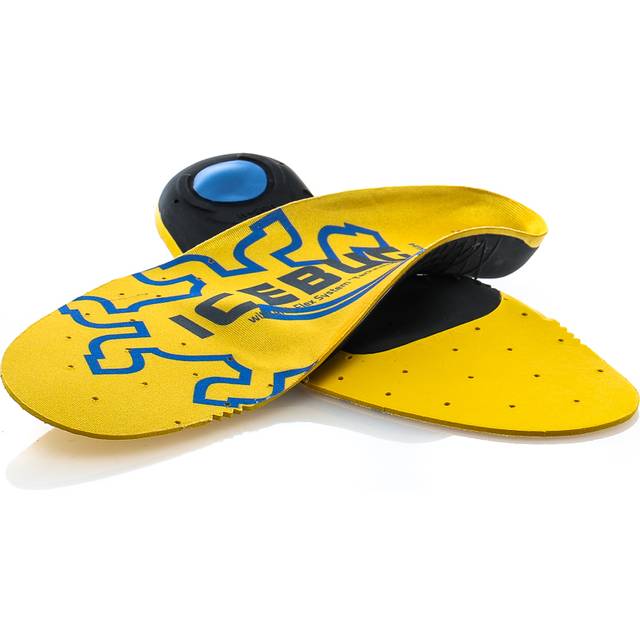 Icebug Insoles Slim: High / Yellow / 47
