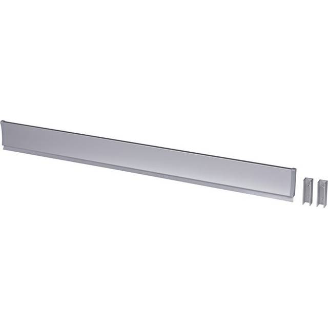 Leijma 8209 Duschsarg rak, silver 110 cm