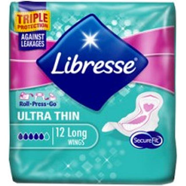 Libresse Ultra Thin Long Wing 12 st