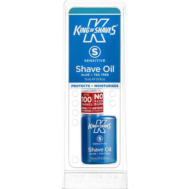 King of Shaves rakolja 15 ml känslig