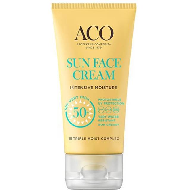 ACO Sun Face Cream SPF 50+ 50 ml