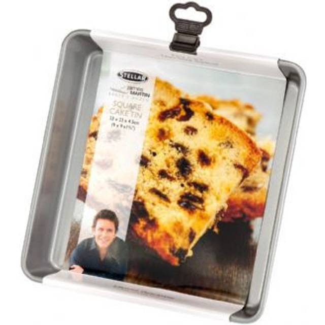 Stellar James Martin 23cm Square Cake Tin