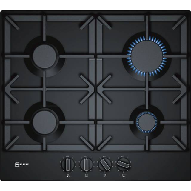 Neff T26DS49S0 60cm Gas Hob - Black