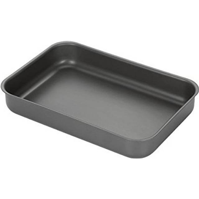 Stellar hard anodised, 30 x 20 x 5cm deep roasting tray