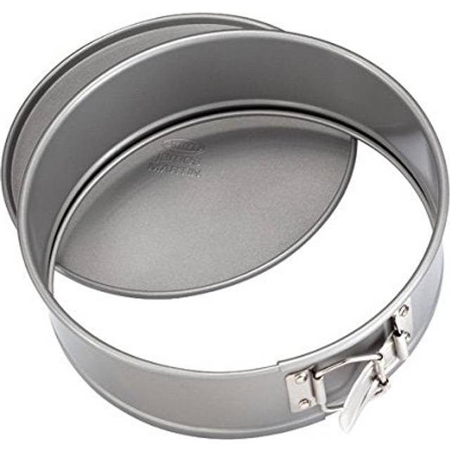 Stellar James Martin, Bakers Collection 8"/20cm Non-Stick Round Springform Cake Tin - Grey (21.5cm W)
