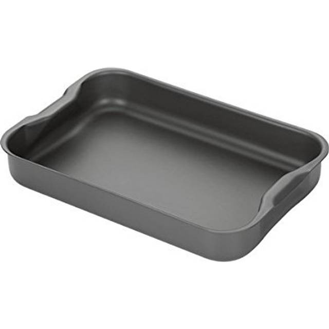 Stellar Hard Anodised 32 x 22cm Roasting Tray With Handle
