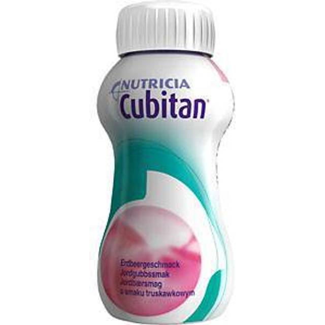 Cubitan Jordgubb 4 x 200 ml
