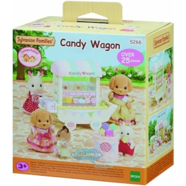 Sylvanian Familes - Candy Wagon