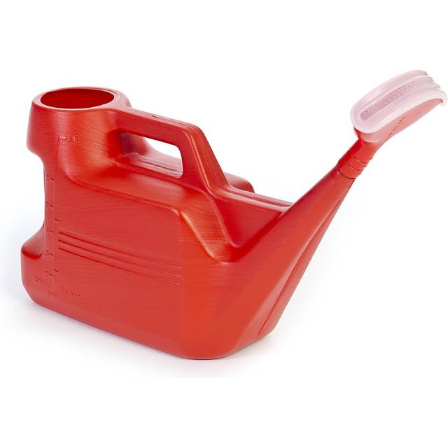 7L Weed Control Watering Can - Red 1.5 Gallons