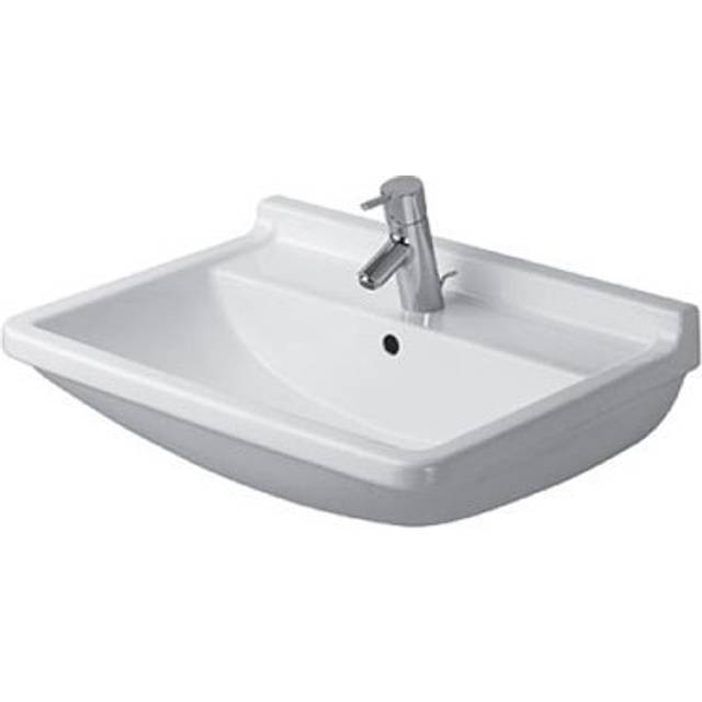 Tvättställ Duravit Starck 3 0300 650x485 mm (650 mm)
