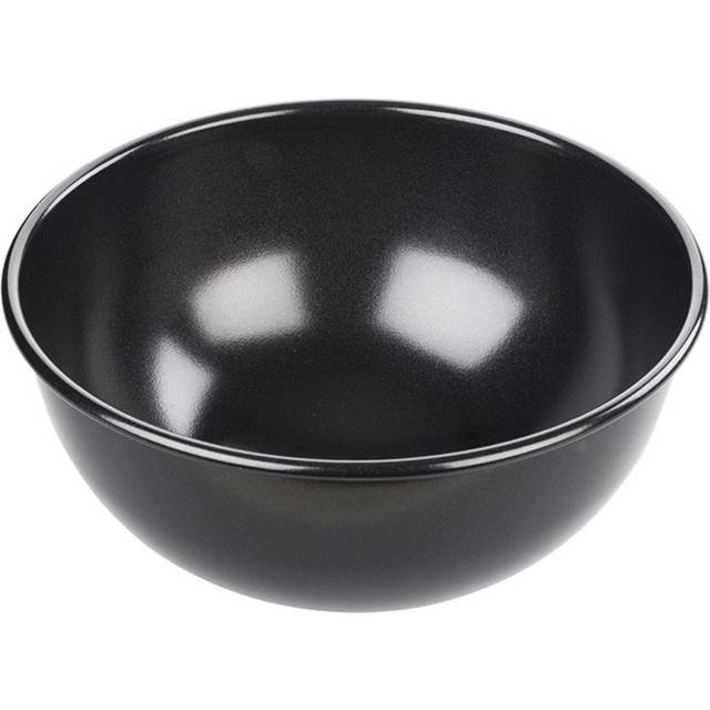 Tala Performance Eclipse non-stick sfär kakform 18 cm dia; utmärkt som bas för nymodiga kakor, såsom igloo, fotboll, igelkott eller enhörningsform, svart