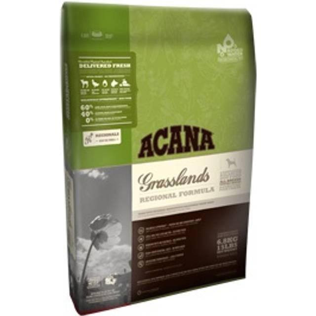 Dog Grasslands Torrfoder - 2 kg