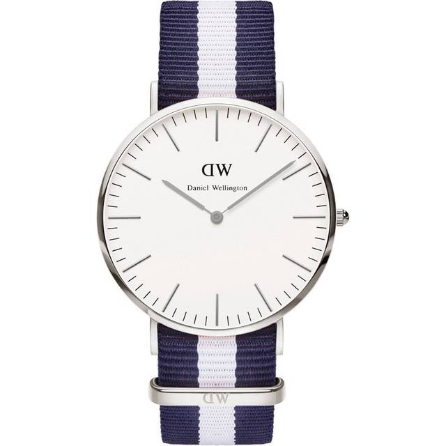 Daniel Wellington Watch Classic 40 Glasgow 40mm - White