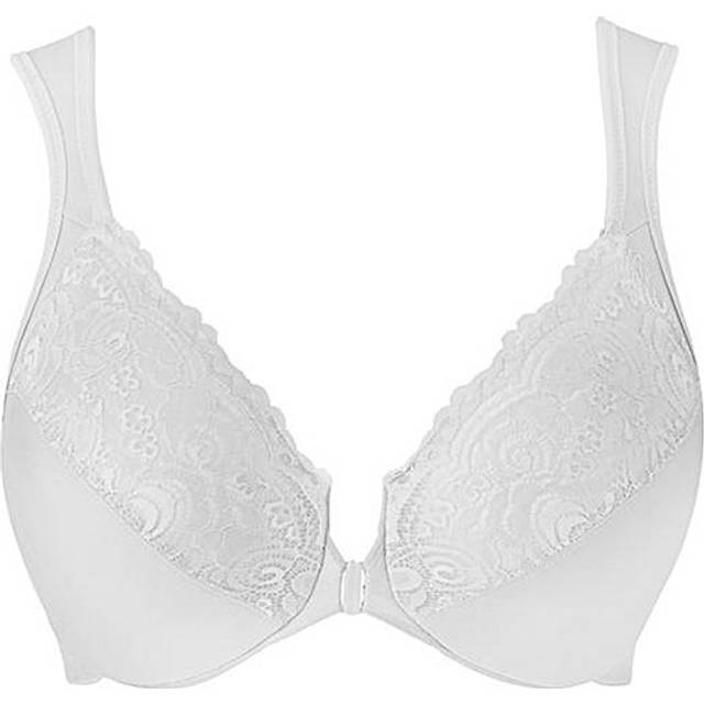 Glamorise 1245 WonderWire Bra - White - 36E