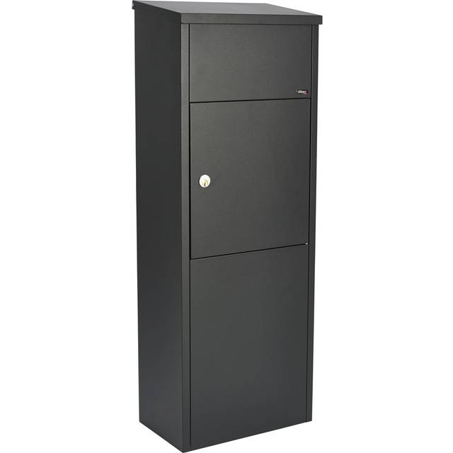 Allux 600 Parcel Box Ruko Lock - Black