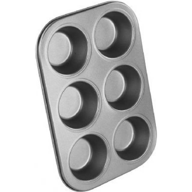 Chef Aid Non Stick Muffin Tray 6 Cup