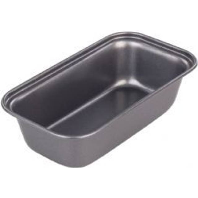 Chef Aid Mini limpform, non-stick, rektangulär brödform, 13,5 x 6,5 cm Perfekt för små bröd, bröd, kakor och bakverk, för enskilda portioner och desserter