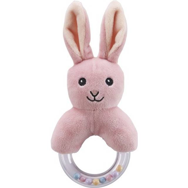 Kids Concept Rabbit Teething Rattle