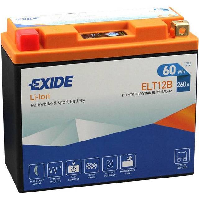 Exide Li-Ion ELT12B 60 Wh - MC-batteri