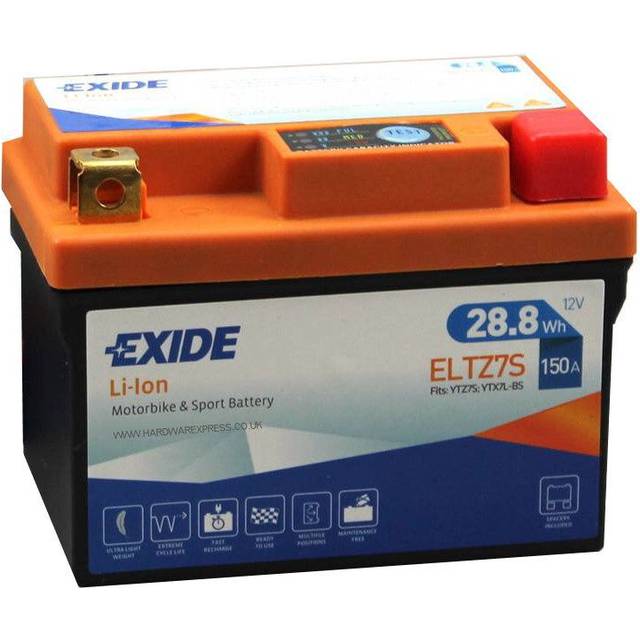 Exide Li-Ion ELTZ7S 28.8 Wh - MC-batteri