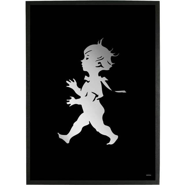 Solstickan Design Solstickan poster 50x70 cm Guld-svart - Guldfärgad