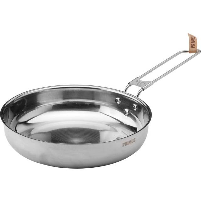 Stekpanna Campfire, rostfritt stål 21cm