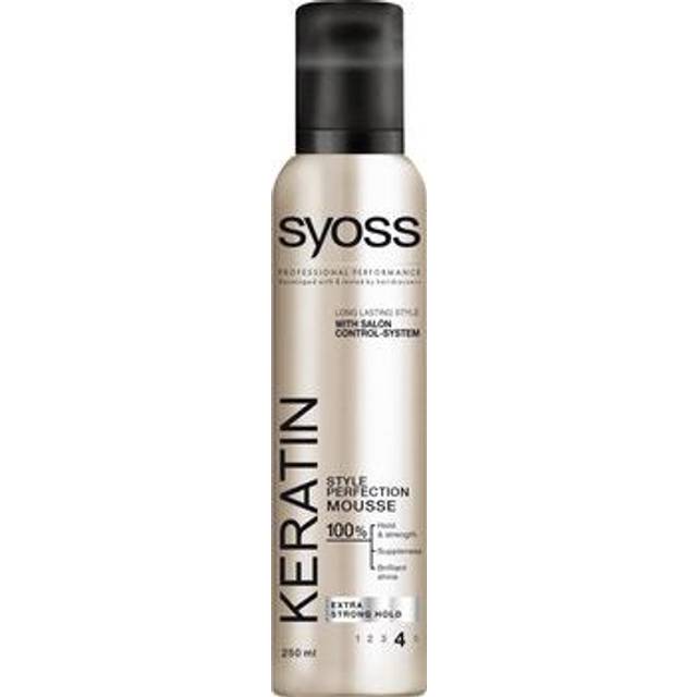 Syoss Keratin Mousse (U) 250 ml