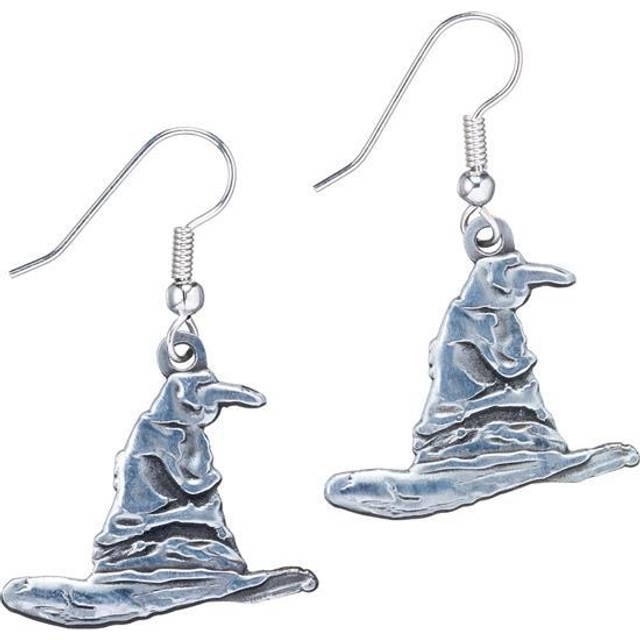 Harry Potter Silver Plated Earrings Sorting Hat
