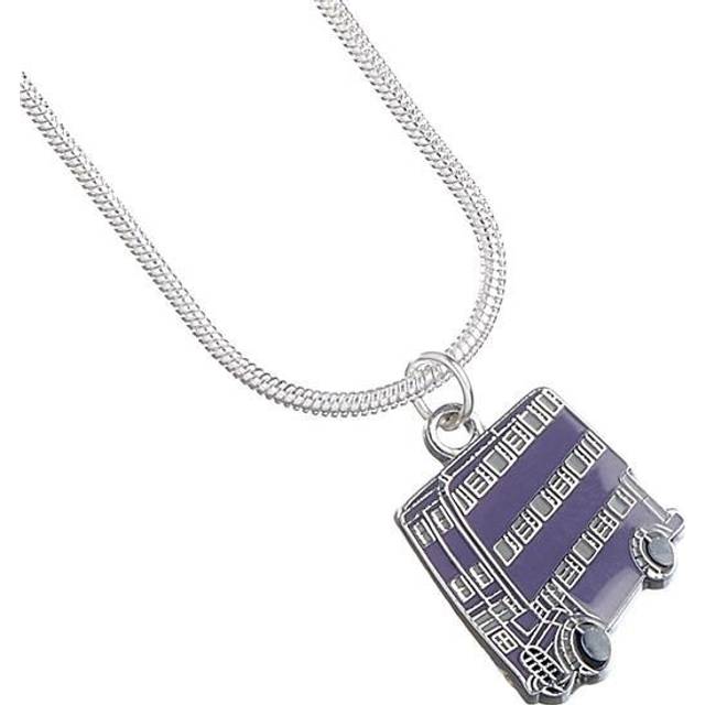 Harry Potter Silver Plated Knight Bus Necklace