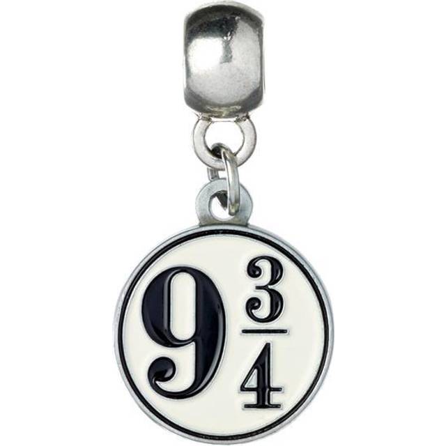 Harry Potter Silver Plated Platform 9 3/4 Slider Charm