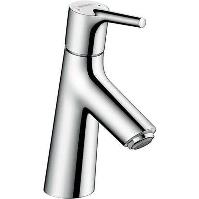 Hansgrohe Talis S Chrome Single Lever Basin Mixer Tap 80 With Push-Ope