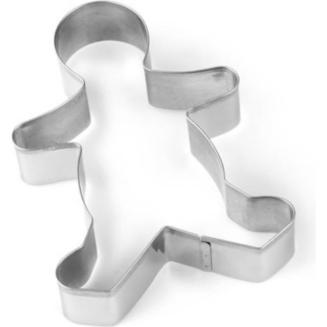 Tala Gingerbread Man Cutter -  gingerbread man cutter tala stainless steel