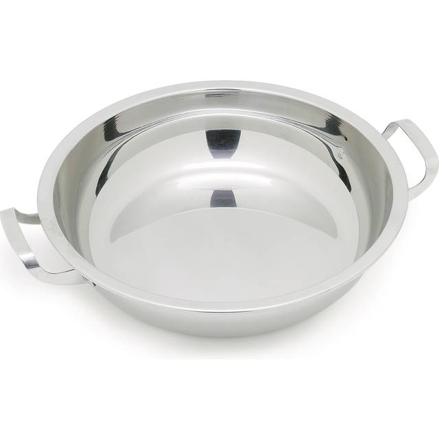 Karott rostfritt med handtag (19 diameter cm)