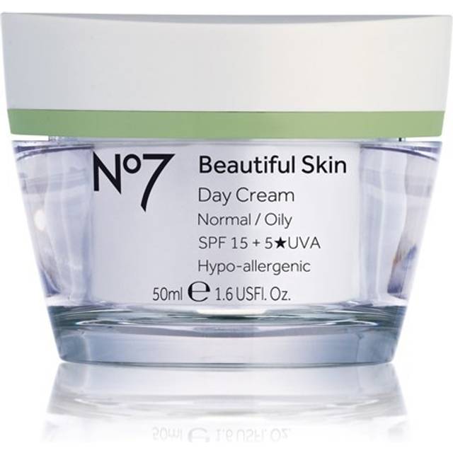 Boots no 7 beautiful skin hypoallergenic day cream 50ml - brand in box